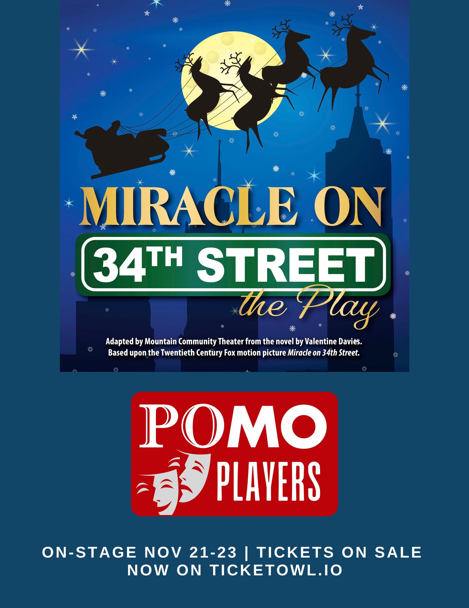 Miracle on 34th Street Poster