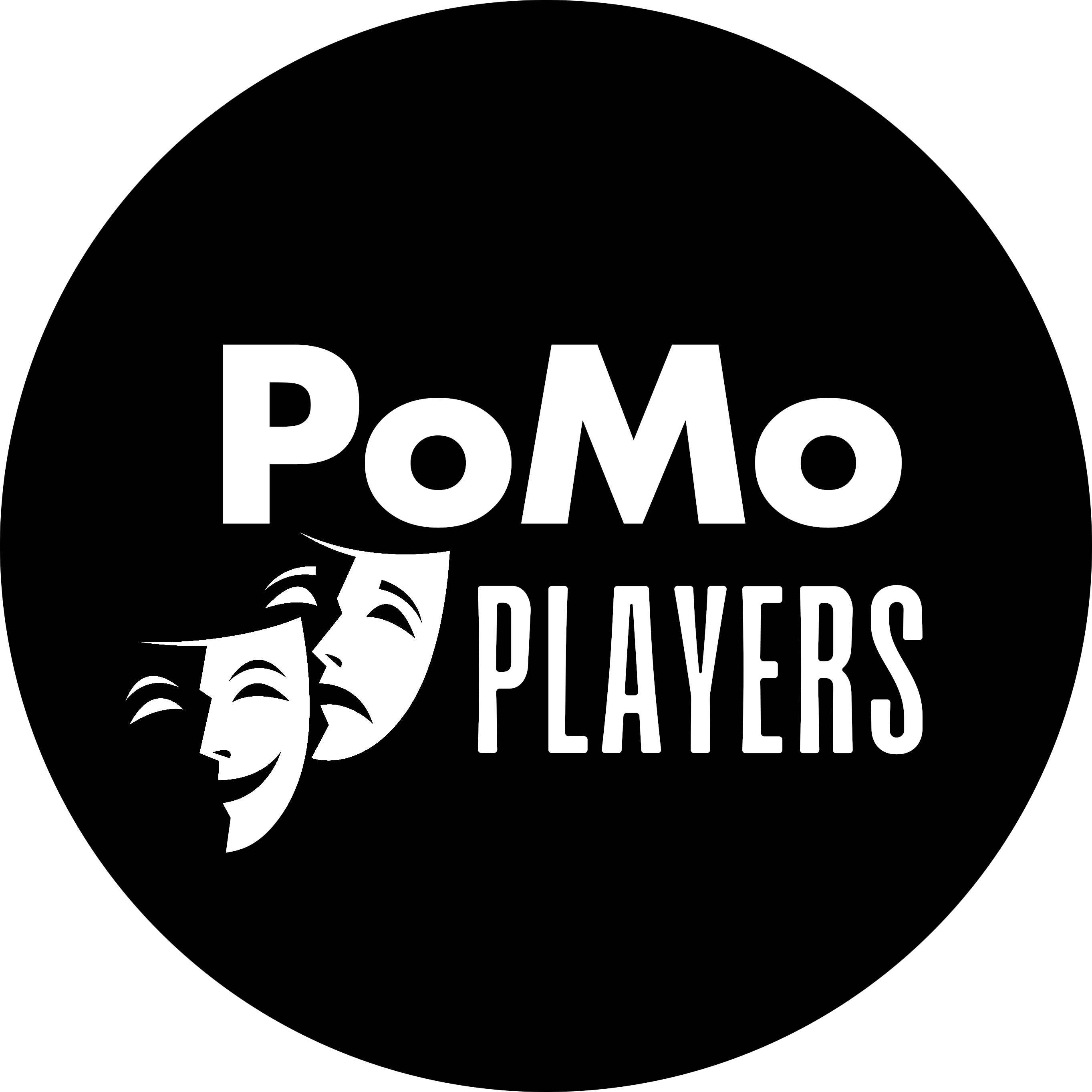 PoMo Players Logo