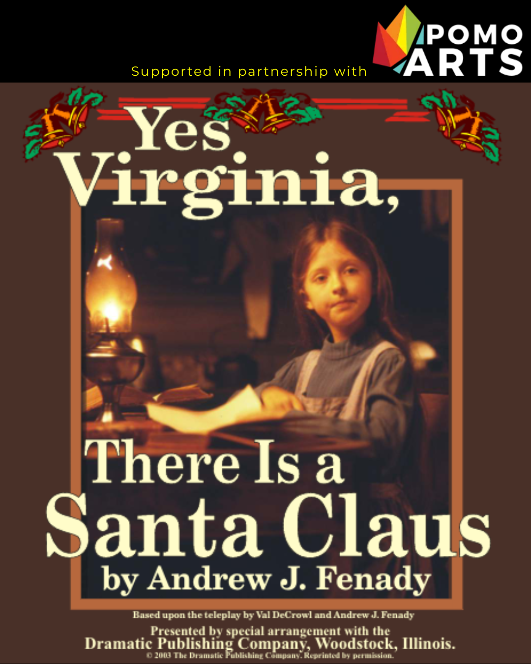 Yes Virginia, There Is a Santa Claus Poster